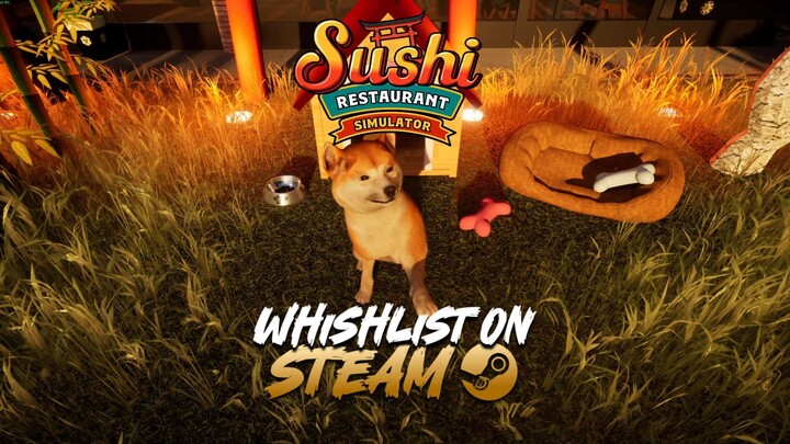 Sushi Restaurant Simulator Teaser Trailer