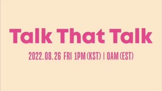 TWICE《Talk That Talk》音源试听公开！