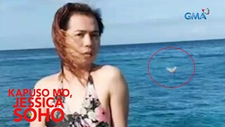 DIUMANO BUNTOT AT MUKHA NG SIRENA, NA-HULI CAM SA TINGLOY, BATANGAS? | Kapuso Mo, Jessica Soho