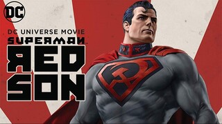 Superman Red Son (2020) Subtitle Indonesia