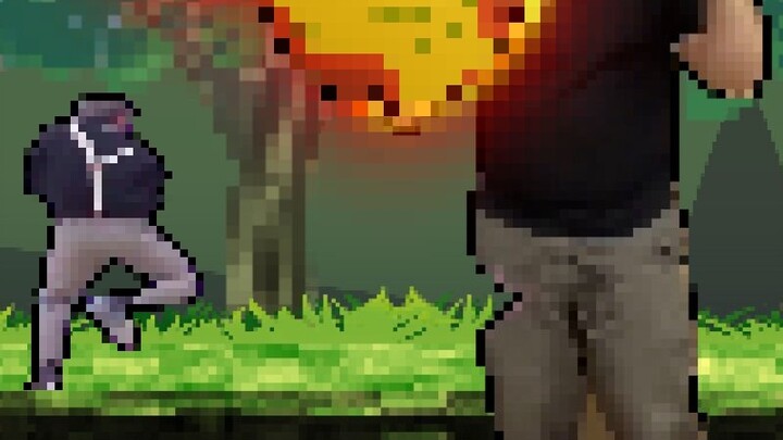 Animasi buatan sendiri "Video Game Little Cause"