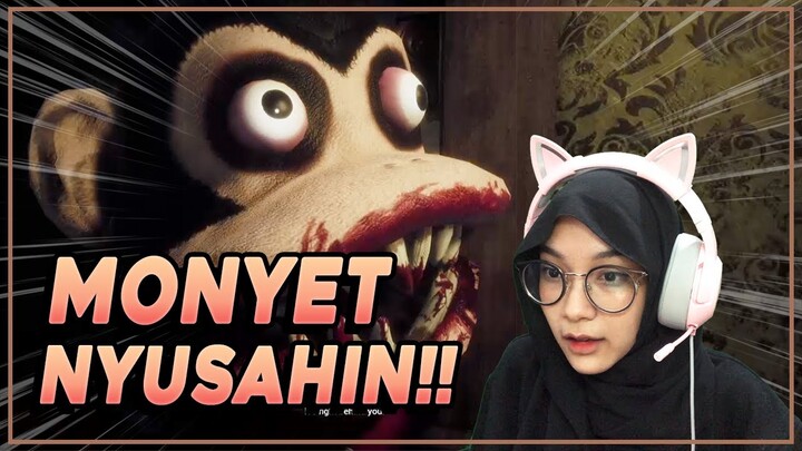 DIKEJAR MONYET HOTEL - Dark Deception Indonesia #1