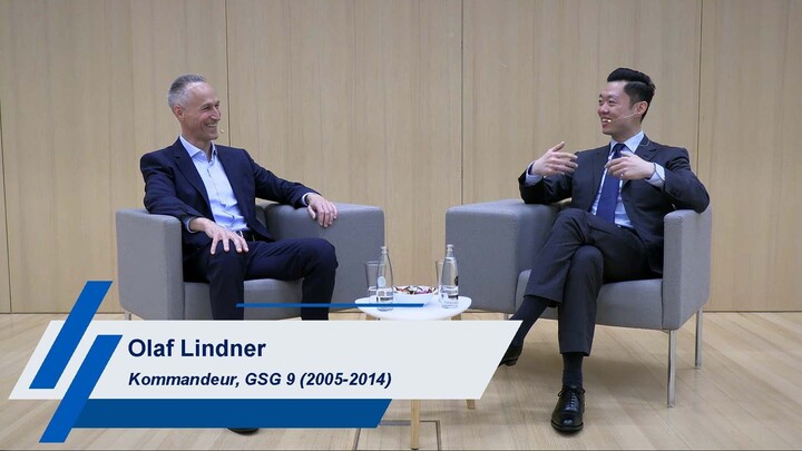 Olaf Lindner (Kommandeur der GSG 9 & Präsident, Bundespolizei Spezialkräfte)