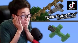 Gua Cobain Minecraft Hack TikTok Yang Sangat Keren...