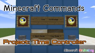 Minecraft Commands [Thai]: Project เครื่องควบคุมเวลา [1.5]