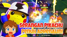 Serangan Pikachu Penuh Adrenalin! - Pokemon Unite Montage