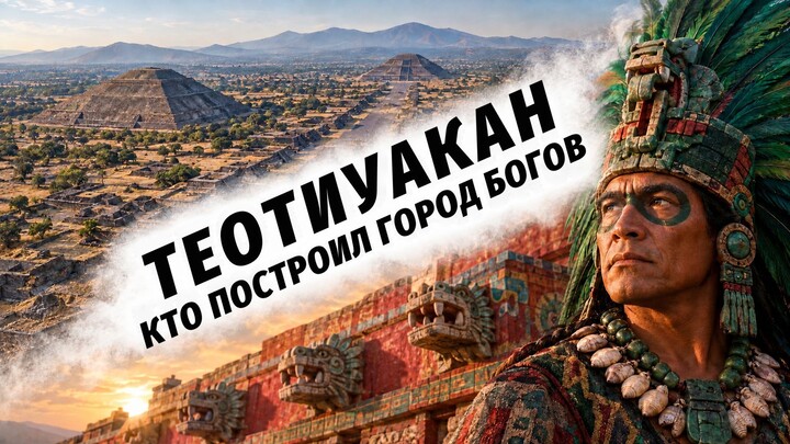 Теотиуакан: взлёт и гибель крупнейшего города древней Америки