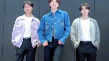 Video mới nhất trên TikTok chính thức của BTS | Trời ơi trời ơi, combo bất ngờ quá! |