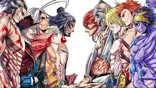 ALL IN ONE - Đại Chiến Giữa Người Và Thần - Review Anime Hay