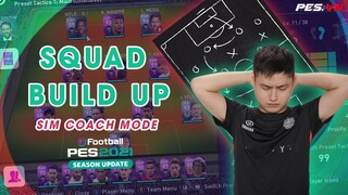 PES.VN | CÁCH TẠO ĐỘI HÌNH CÀY SIM KIẾM GP TRONG MYCLUB