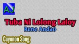Tuba Ni Lolong Laloy - Rene Andao/Tibor-Tibor (Palawan Cuyonon song)