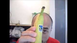 Eating Banana Asmr