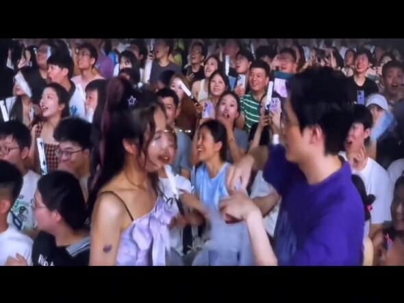 “When You’re Loved, Don’t Look Left or Right”