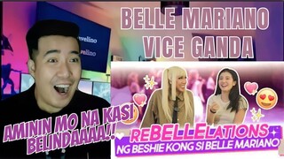 [REACTION]  ReBELLElations ng Beshie kong si Belle Mariano | VICE GANDA