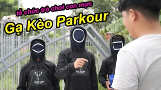 Thanh Niên Đến Từ Tổ Chức Trò Chơi Con Mực Gạ Kèo Solo Parkour 5 Triệu Và Cái Kết | TQ97