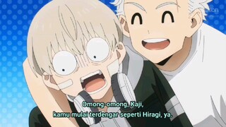 Scene ngakak Kaji dan Umemiya 🤣🤣