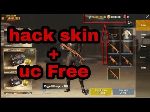 Hack Skin và UC PUBG Mobile mới nhất 2019.