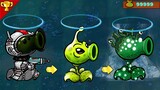 Alien pull shroom vs Monster starfruits vs Tronaut melon and all zombies(pvz funny moments 2022) 250