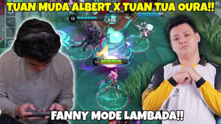 COMBO TUAN MUDA ALBERT X TUAN TUA OURA!! FANNY LAMBADA Hanya Disini!!