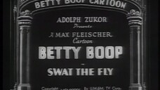 Betty Boop - Swat the Fly
