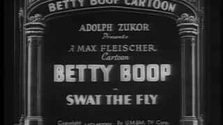 Betty Boop - Swat the Fly