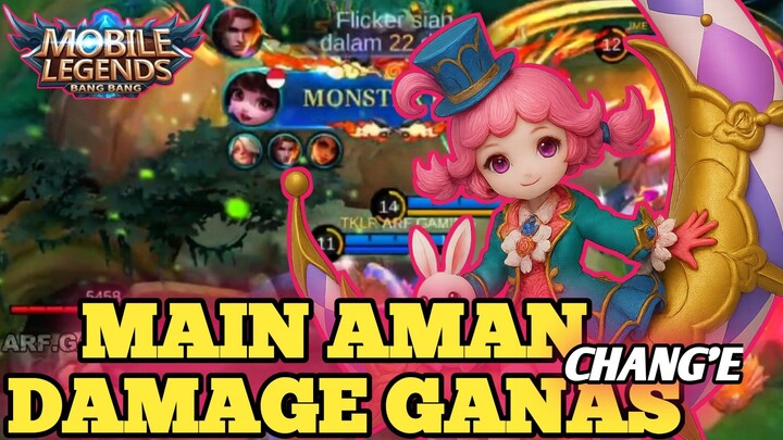 MAIN AMAN👌👌 TAPI DAMAGE CHANGE🔥BIKIN PANIK🤯