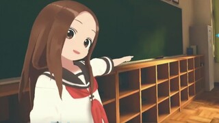 Takagi-san thực sự đã trở thành vợ tôi rồi! Tôi thực sự muốn chơi trò chơi VR này biến thành một bộ 