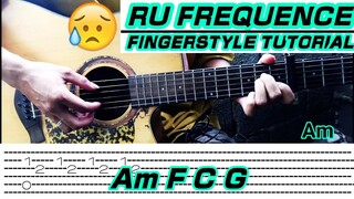 Ru Frequence (Sad Song) Athanasia - Guitar Fingerstyle Tabs + Chords