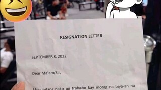 #resignation