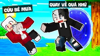 MINECRAFT NHƯNG VÔ CÙNG HACK NÃO? SIRO QUAY VỀ QUÁ KHỨ CỨU BÉ MƯA VÀ KAIRON