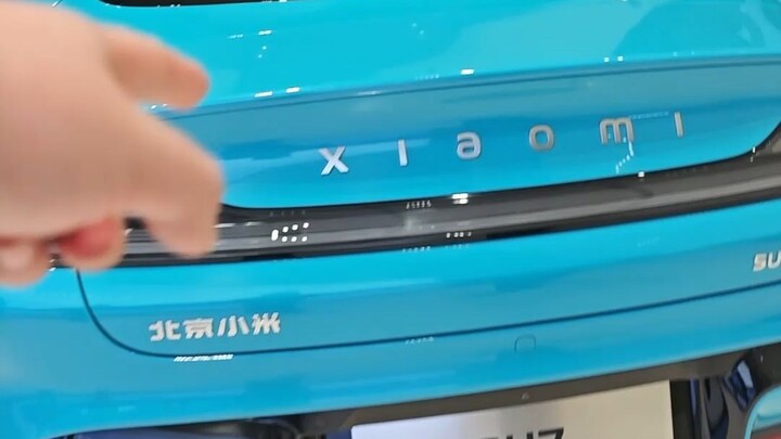 Numpang SU7 dari Mas Lei, ganteng banget nih bro!