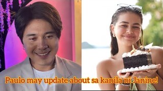 Paulo Avelino on Janine Gutierrez: Lumalabas padin ng magkasama?