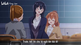 Ngồi lên đùi mới dễ nói chuyện | Khoảnh khắc Anime