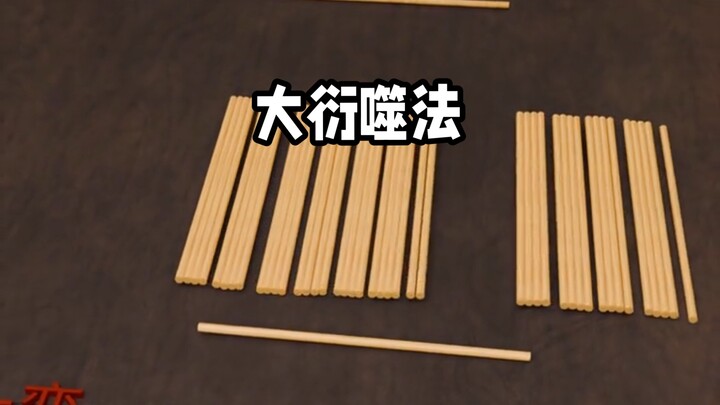 Congratulations on mastering the “Great Permutation Devouring Technique”