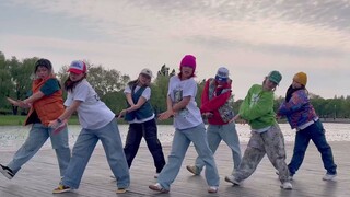 【Aiki】【Hook】姜惠仁给ikki的礼物 Nothing on you-Bruno Mars火星哥 编舞 郊游拍摄版