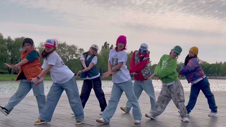 【Aiki】【Hook】Kang Hye-in's gift to ikki Nothing on you-Bruno Mars choreography outing filming version