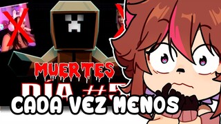 Rakkun REACCIONA "TODAS LAS MUERTES  en SQUID CRAFT GAMES 2 DIA 5 😱| AHORCADO y VIA LACTEA | -20☠️