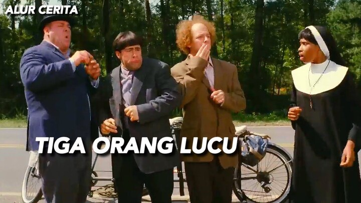 FILM BIARAWATI YANG MERAWAT 3 ORANG PEMUDA || alur cerita film the three stooges 2012