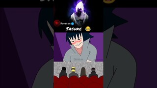 Naruto squad reaction on sasuke 😂😂