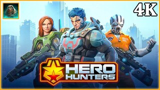 Hero Hunters Android Gameplay (Mobile Gameplay, Android, iOS, 4K, 60FPS) - Action Games