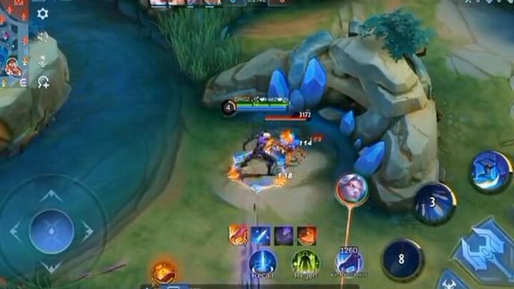 GUSION SLOW HAND 50% tyming