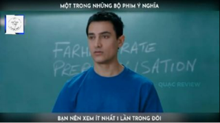 REVIEW PHIM : Ba chàng ngốc (p2) #rvphimhaihuoc