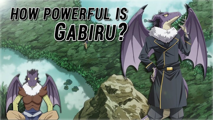 How Powerful is Gabiru, the Dragonewt with the best dance moves... | Tensura Explained