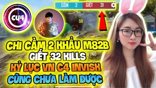 (Free Fire) - Cầm 2 Khẩu M82B Chipi Giết 32 Kills Trong 1 Trận Đấu Phá Kỷ Lục VN Chưa Ai Làm Được