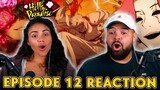 SAGIRI, SENTA AND YUZURIHA VS A TENSEN | Hell's Paradise Episode 12 Reaction