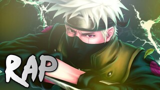 Kakashi Hindi Rap by RAGE | Hindi Anime Rap [Naruto AMV]