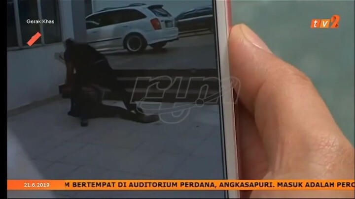 Gerak Khas 2019 ( dendam menular ) part 1