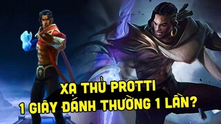 MLBB | PROTTI: 1 GIÂY ĐÁNH THƯỜNG 1 LẦN? ULTI BÁ HƠN CLAUDE! CHÍ MẠNG QUÁ THỐN! | Tốp Mỡ Gaming