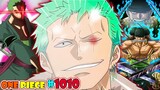 Bangkitnya Kemampuan Haoshoku Haki Milik Zoro [One Piece 1010] Akhirnya Luffy Menguasai Haki Ryuou