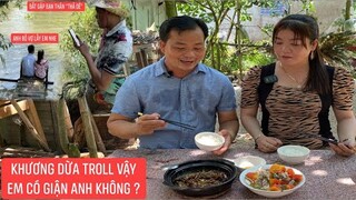 Khương Dừa dụ bạn thân làm MV tân cổ để troll. Vợ bạn hiểu không buồn không giận còn yêu nhiều hơn